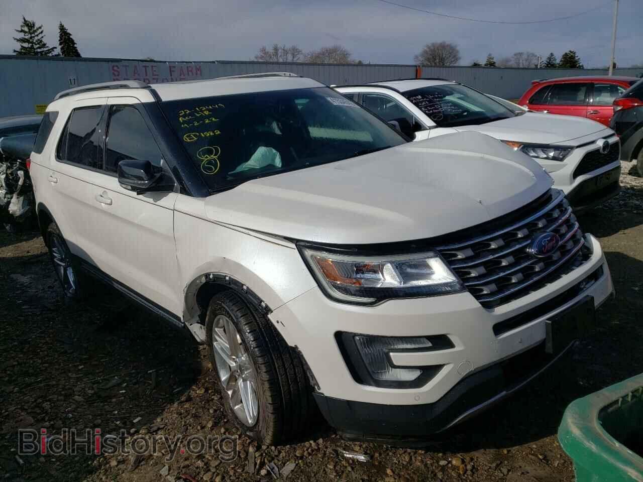 Photo 1FM5K8D85HGA92543 - FORD EXPLORER 2017