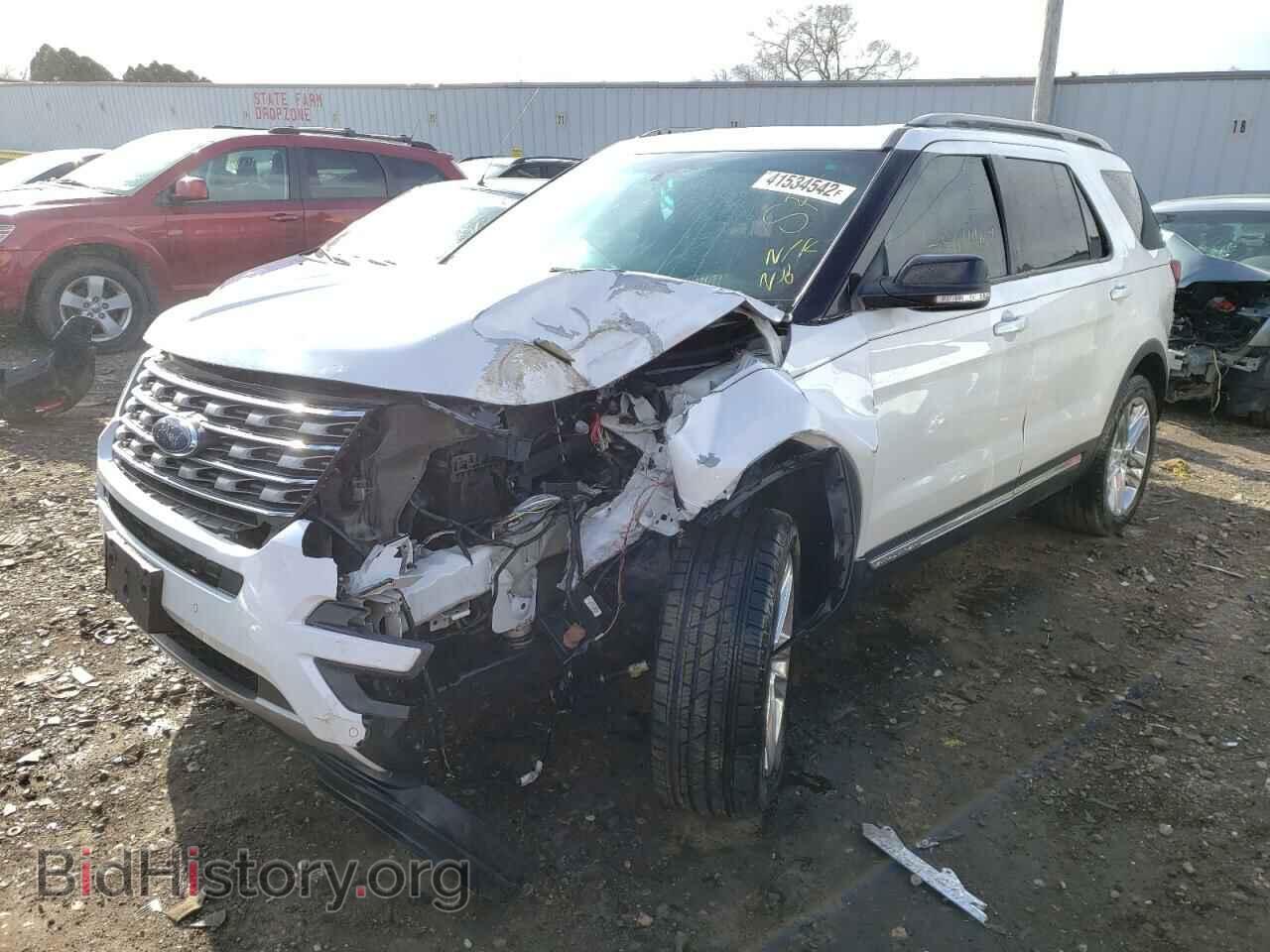 2017 FORD EXPLORER - VIN: 1FM5K8D85HGA92543 - Photo 2