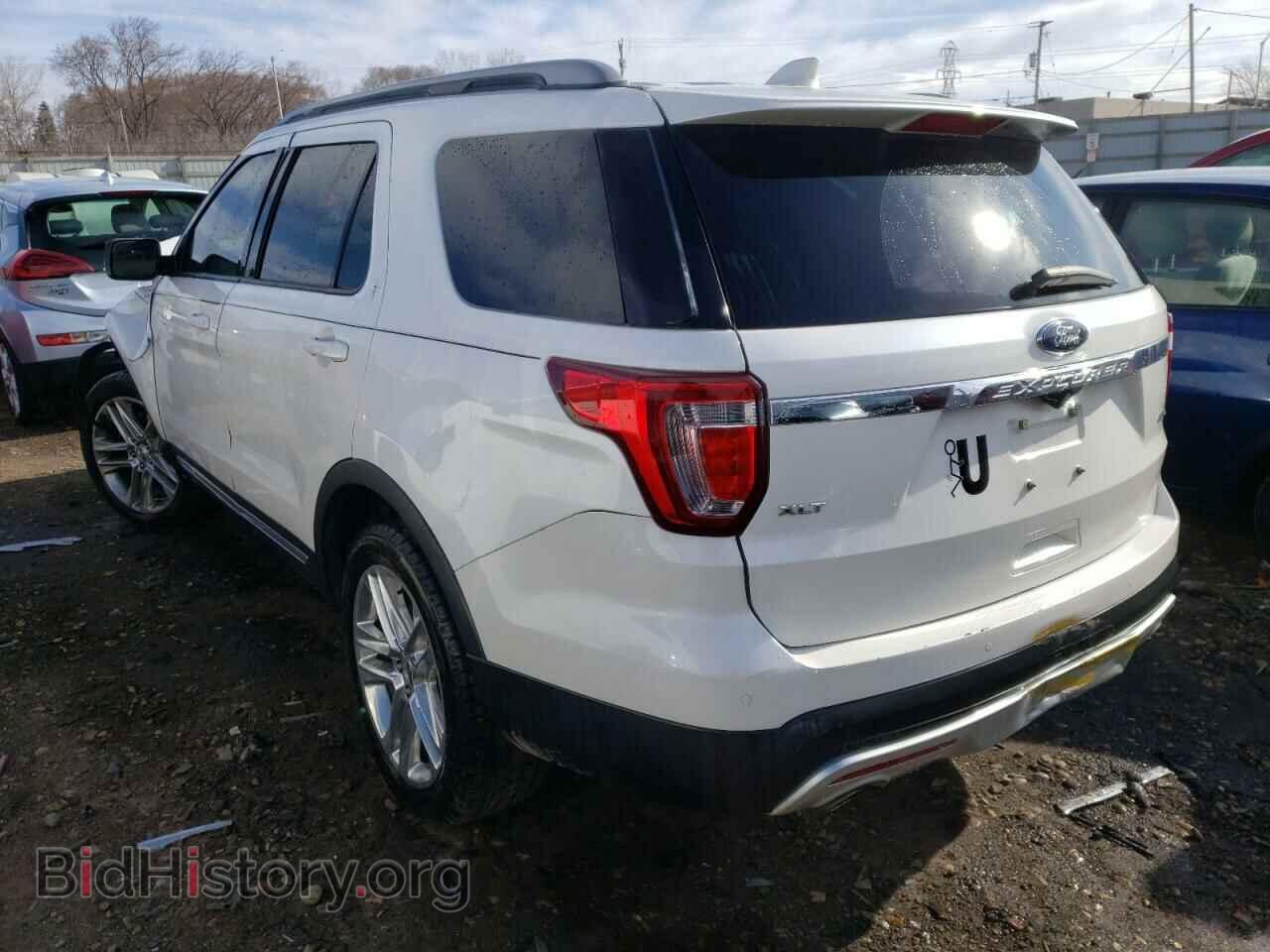 2017 FORD EXPLORER - VIN: 1FM5K8D85HGA92543 - Photo 3