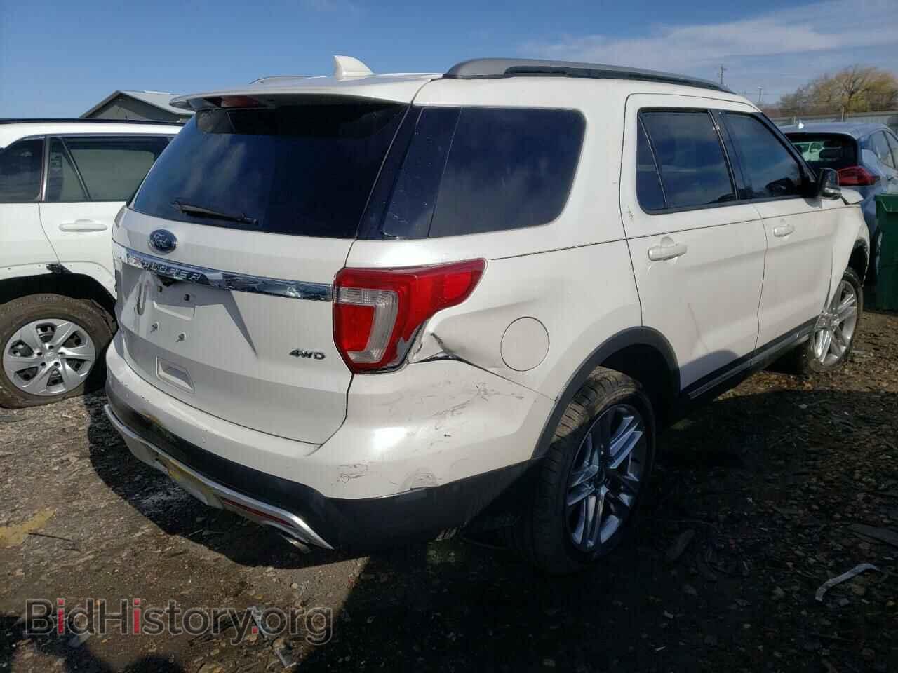 2017 FORD EXPLORER - VIN: 1FM5K8D85HGA92543 - Photo 4