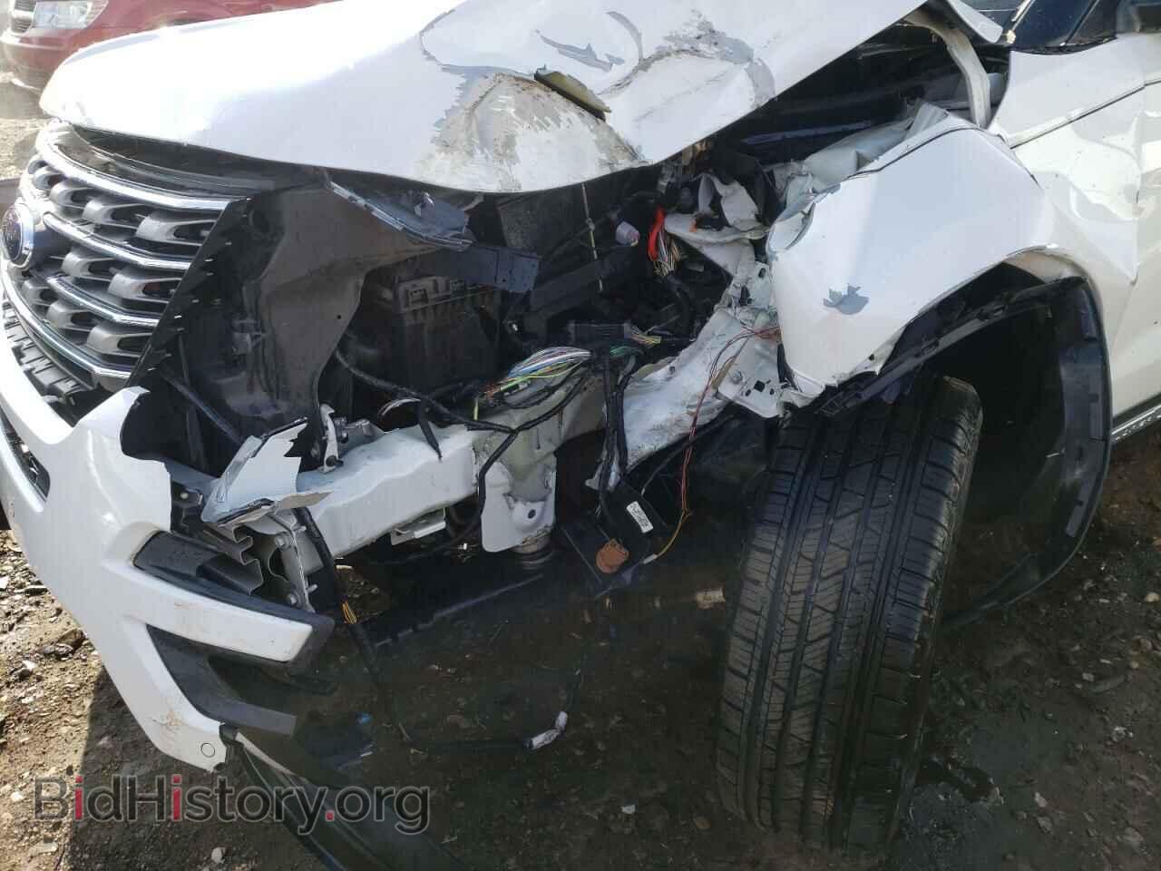 2017 FORD EXPLORER - VIN: 1FM5K8D85HGA92543 - Photo 9