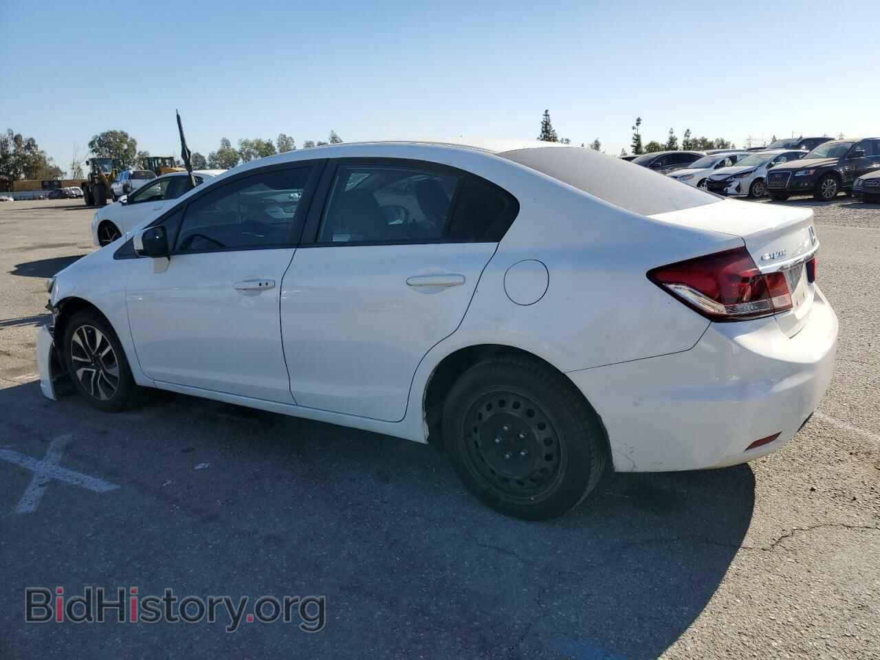 2014 HONDA CIVIC - VIN: 19XFB2F89EE258125 - Фото 2