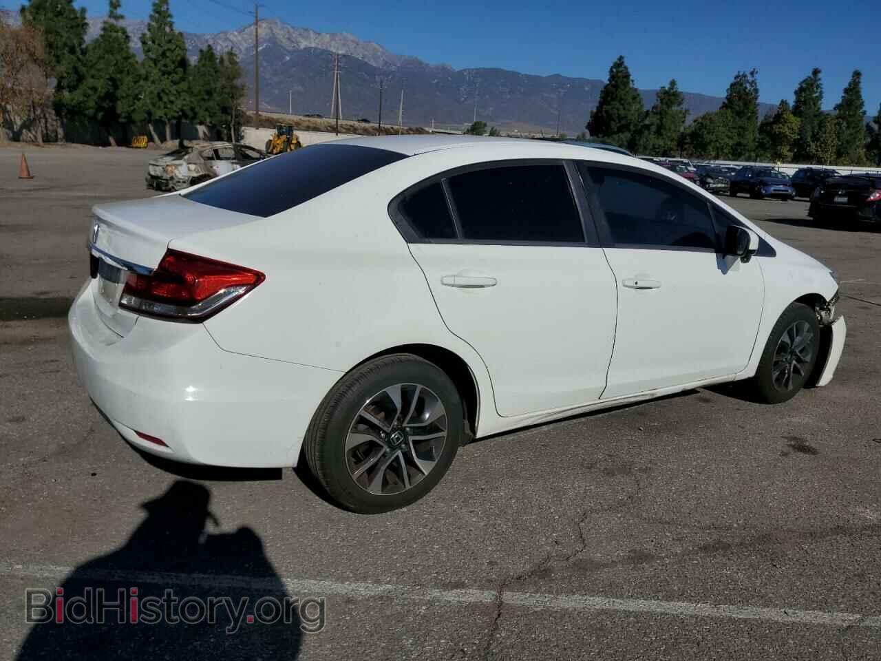 2014 HONDA CIVIC - VIN: 19XFB2F89EE258125 - Фото 3