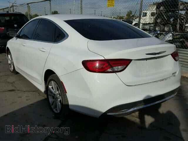 2016 CHRYSLER 200 - VIN: 1C3CCCAB8GN157766 - Фото 3