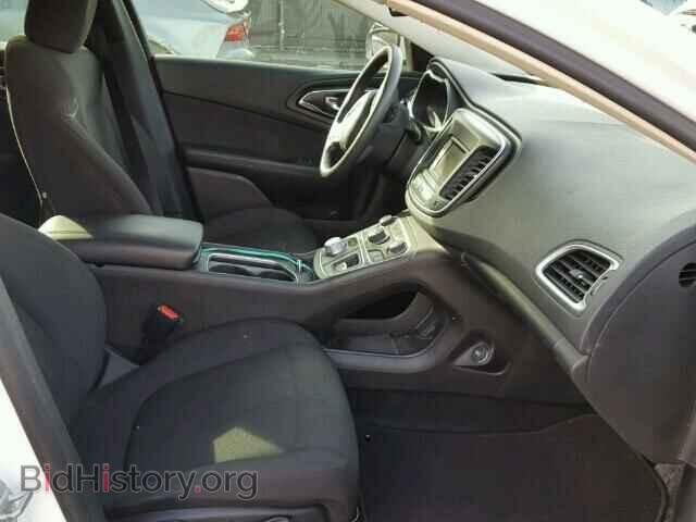 2016 CHRYSLER 200 - VIN: 1C3CCCAB8GN157766 - Фото 5