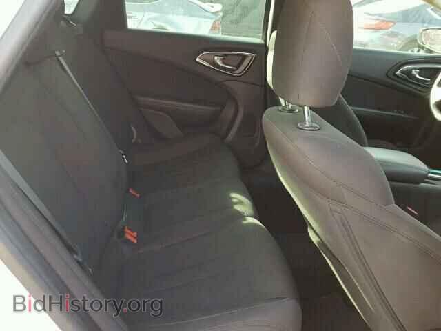 2016 CHRYSLER 200 - VIN: 1C3CCCAB8GN157766 - Фото 6