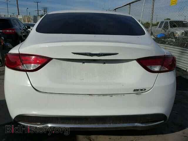 2016 CHRYSLER 200 - VIN: 1C3CCCAB8GN157766 - Фото 9