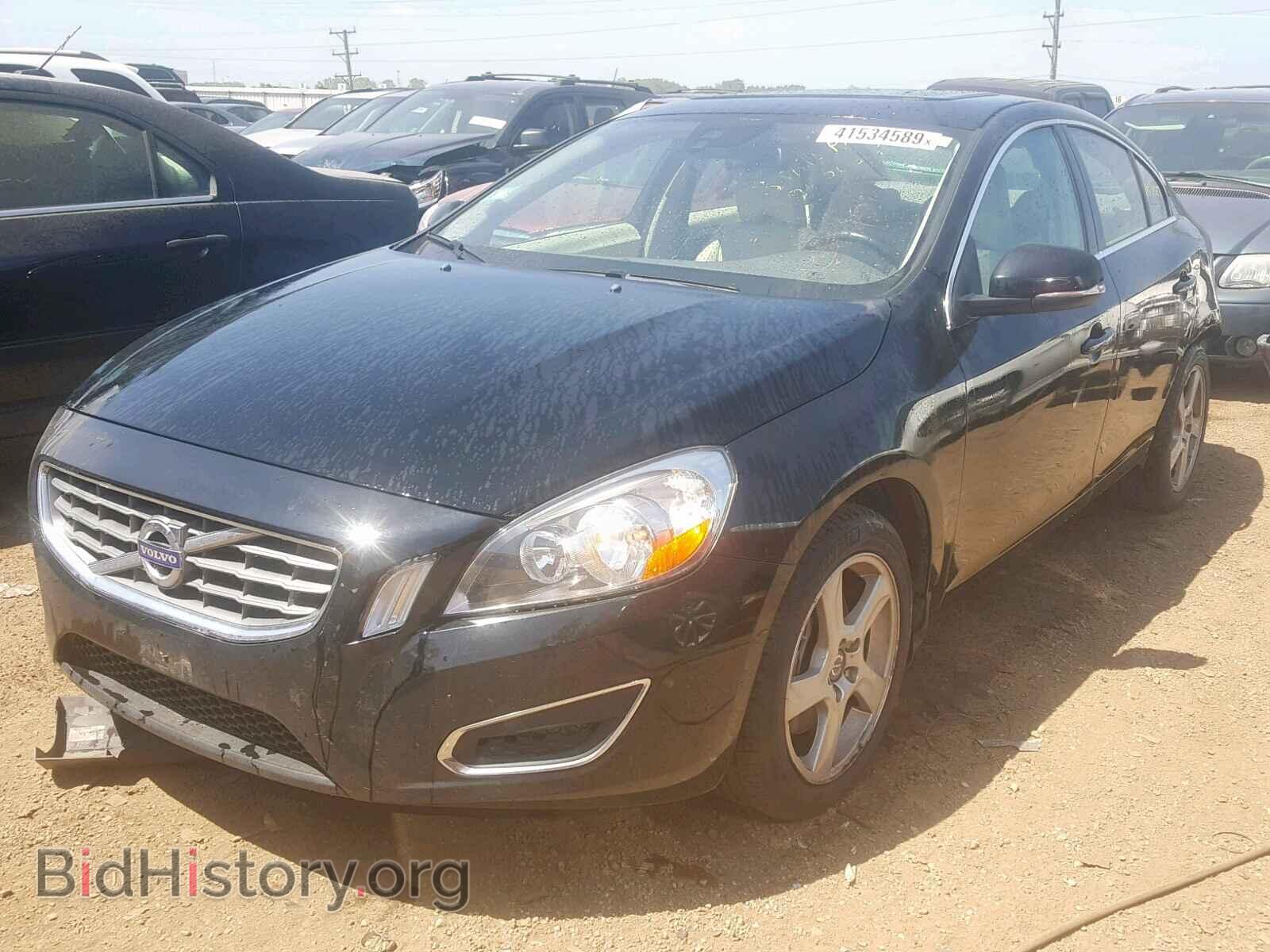 2012 VOLVO S60 - VIN: YV1622FS3C2110956 - Фото 2