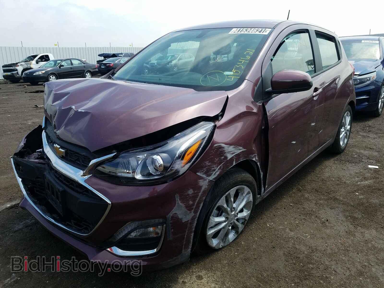 2021 CHEVROLET SPARK - VIN: KL8CD6SA9MC729895 - Фото 2
