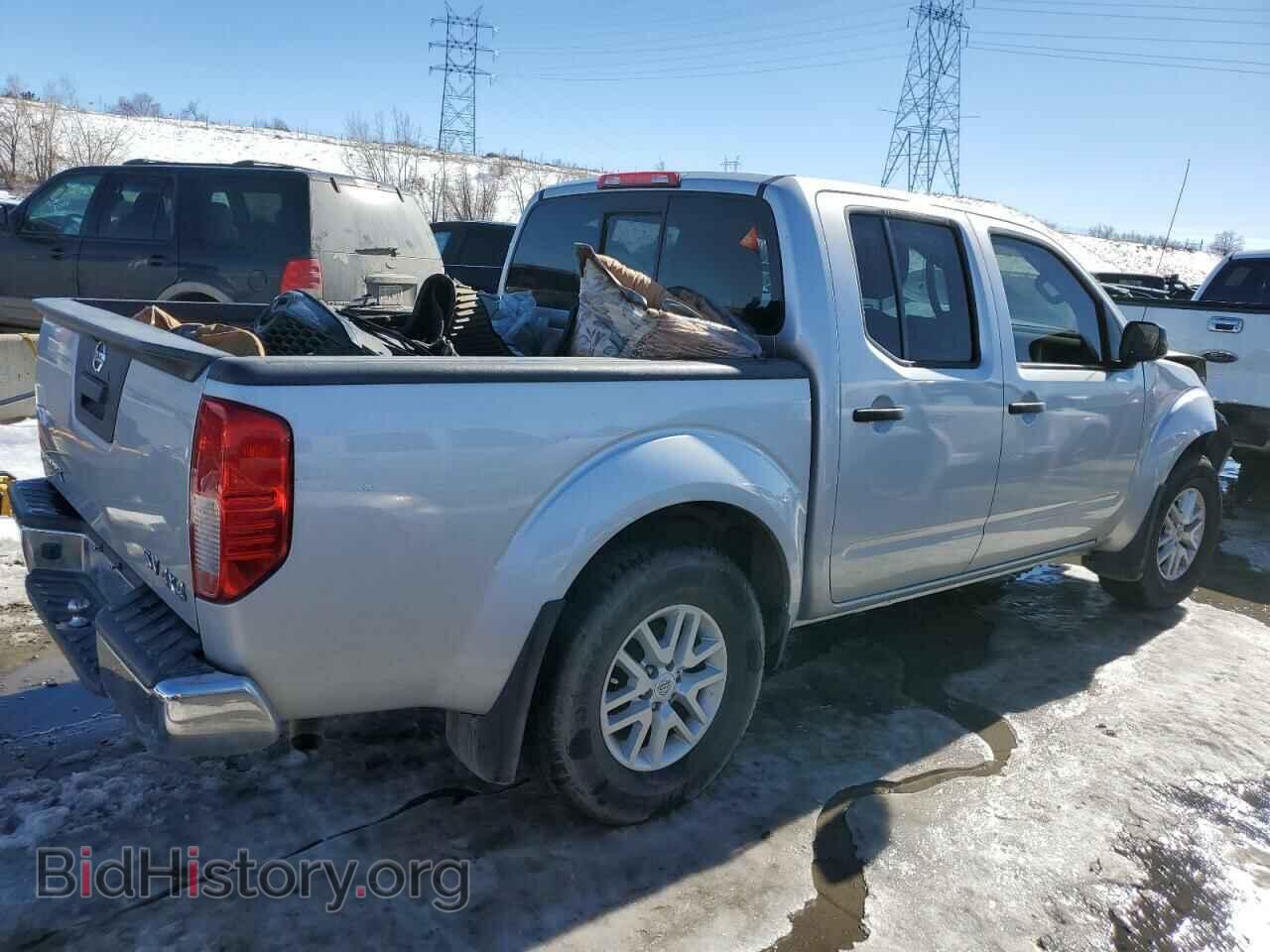 2018 NISSAN FRONTIER - VIN: 1N6AD0EV6JN768936 - Фото 3