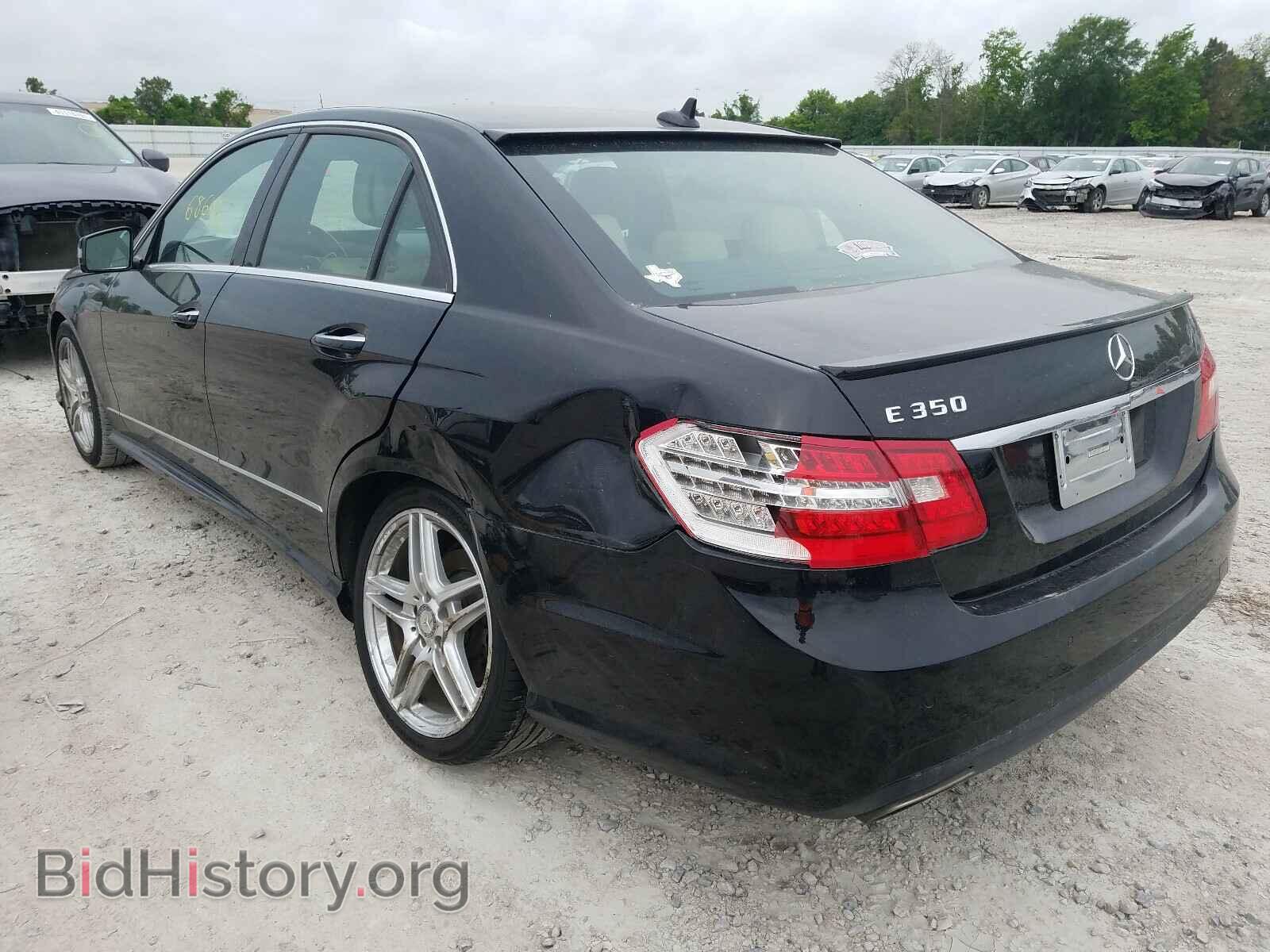 2013 MERCEDES-BENZ E CLASS - VIN: WDDHF5KB2DA736148 - Фото 3