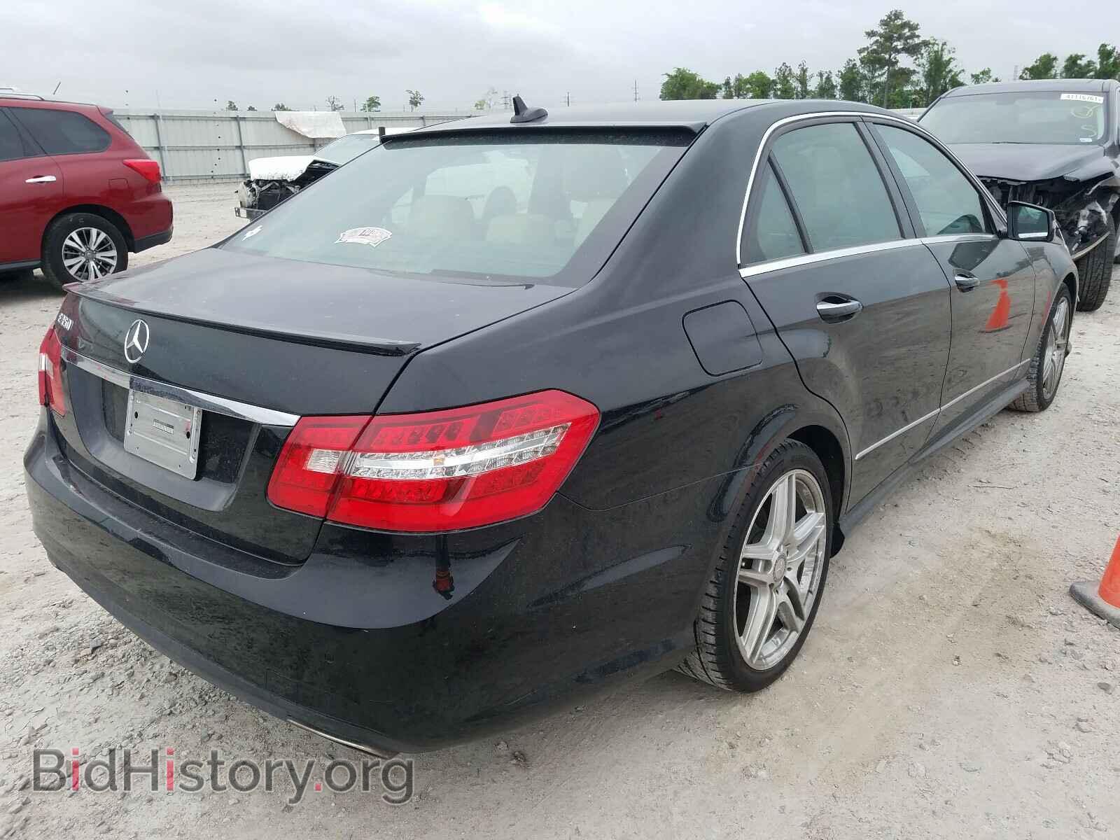 2013 MERCEDES-BENZ E CLASS - VIN: WDDHF5KB2DA736148 - Фото 4