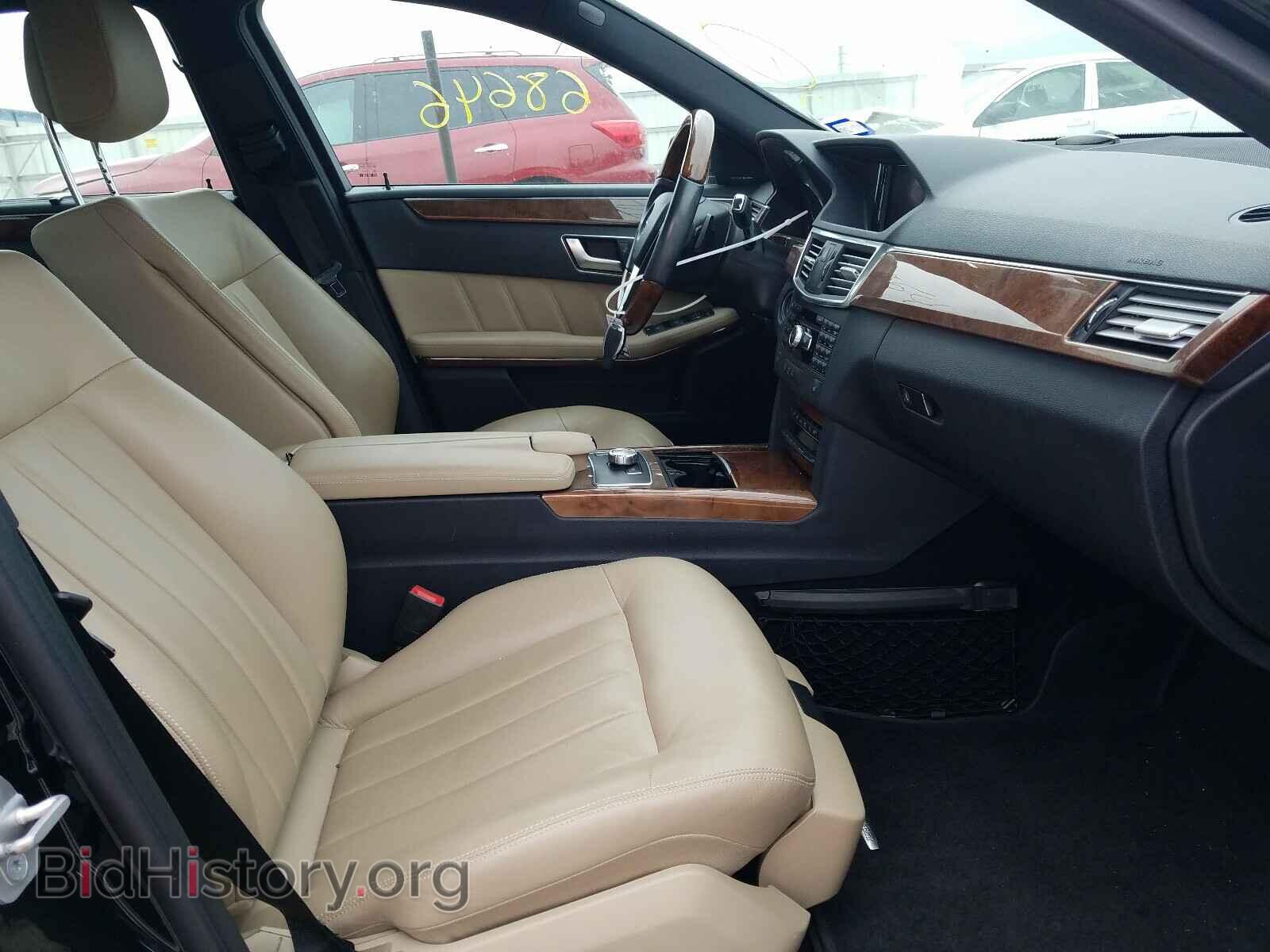 2013 MERCEDES-BENZ E CLASS - VIN: WDDHF5KB2DA736148 - Фото 5