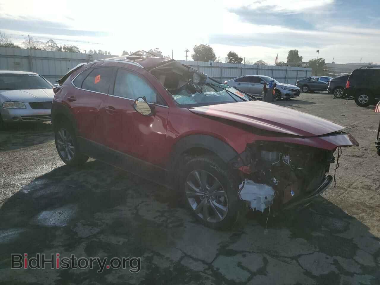 2020 MAZDA CX30 - VIN: 3MVDMBEM9LM132641 - Фото 4