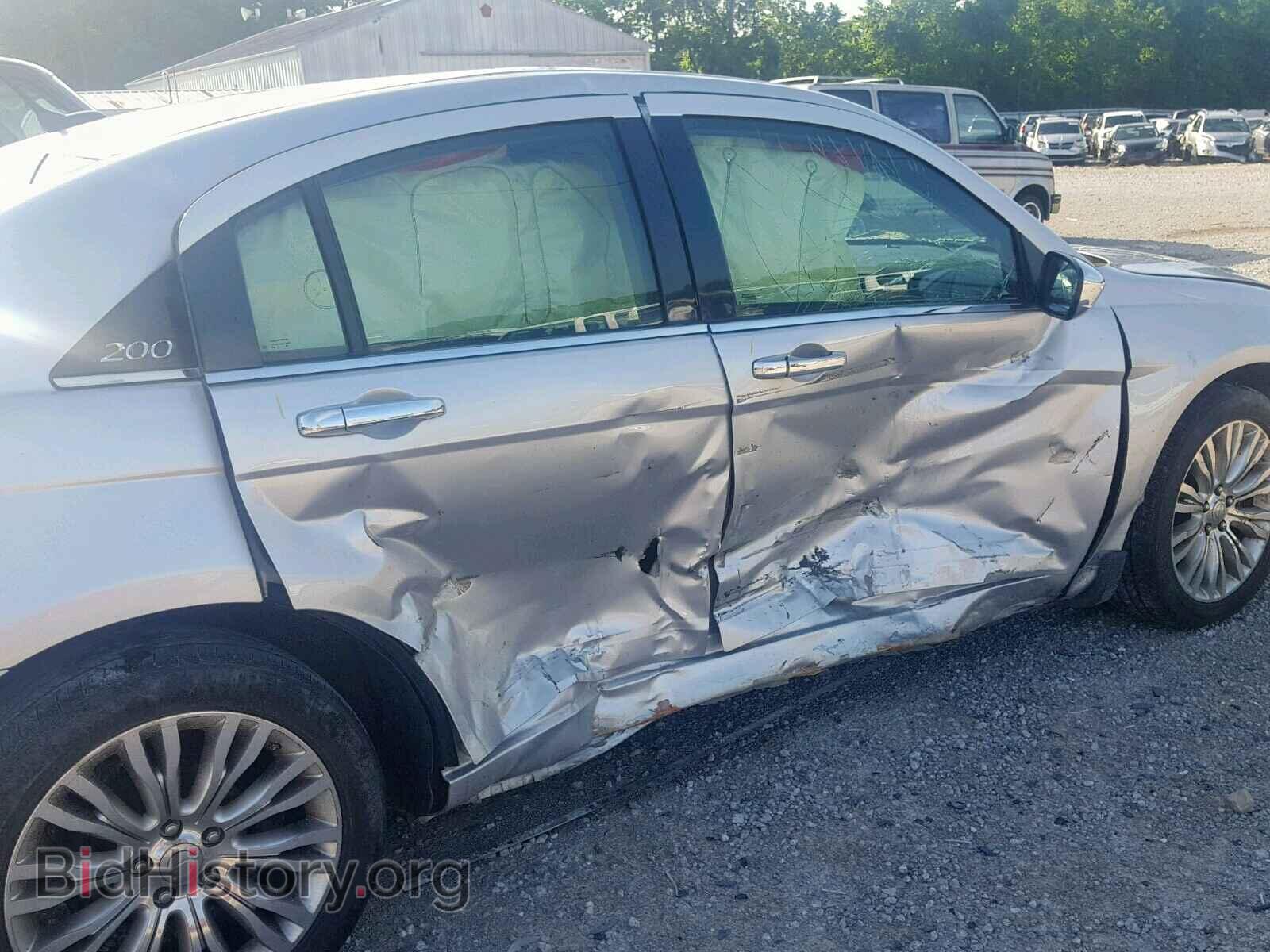 2011 CHRYSLER 200 - VIN: 1C3BC2FG8BN569172 - Фото 9