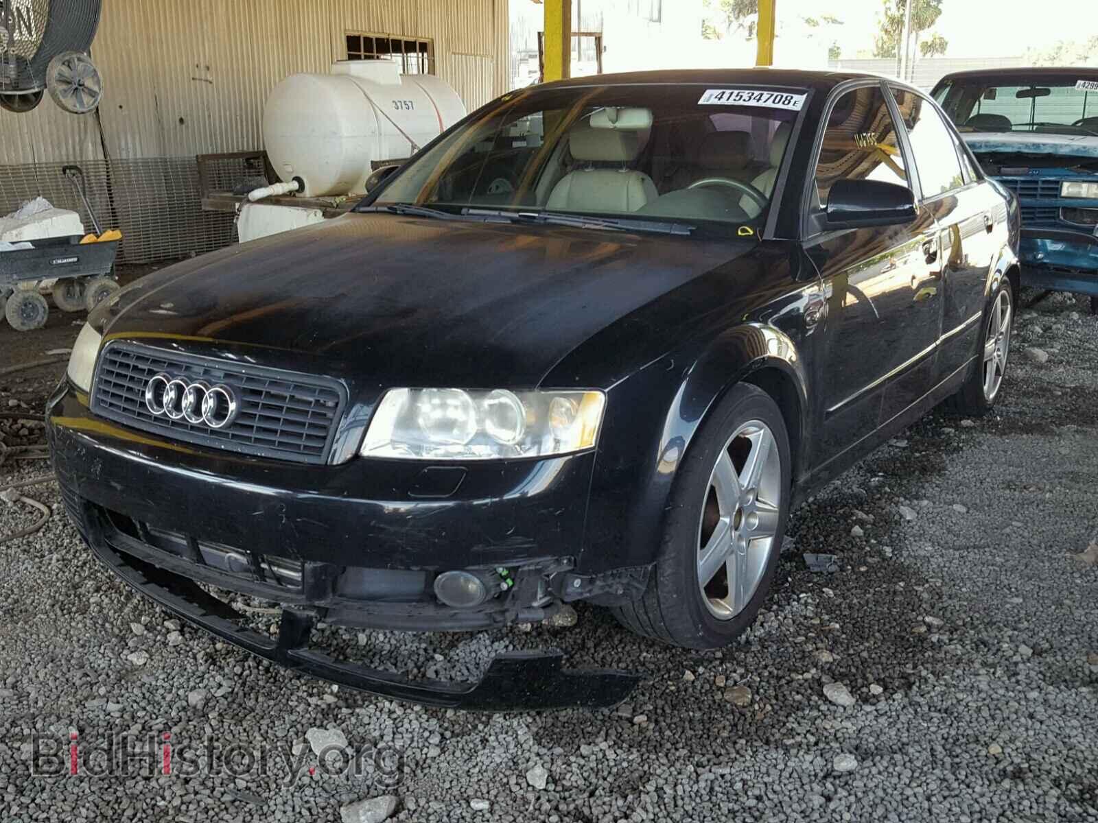 2005 AUDI A4 - VIN: WAUJC68E85A041523 - Фото 2