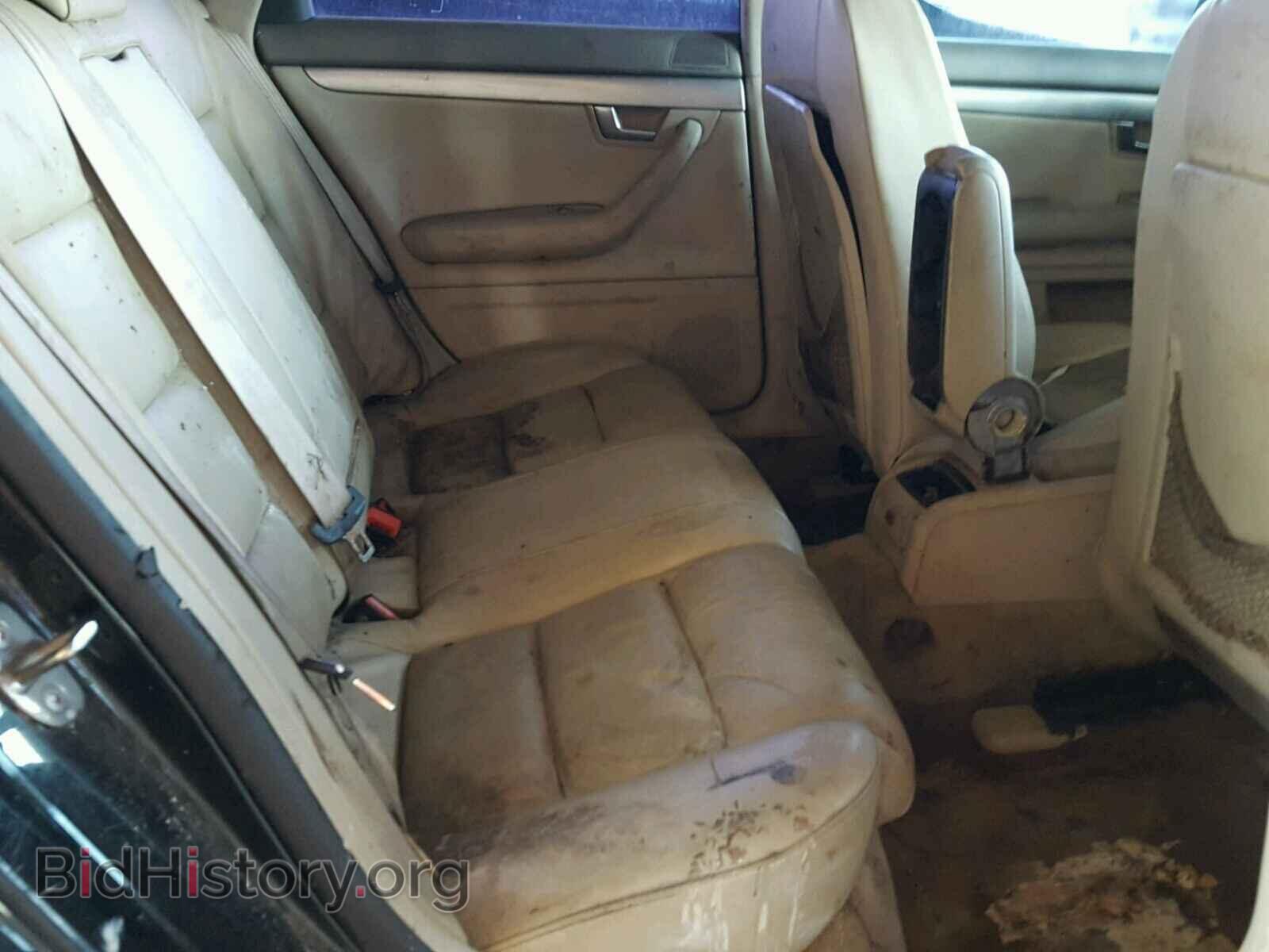 2005 AUDI A4 - VIN: WAUJC68E85A041523 - Фото 6