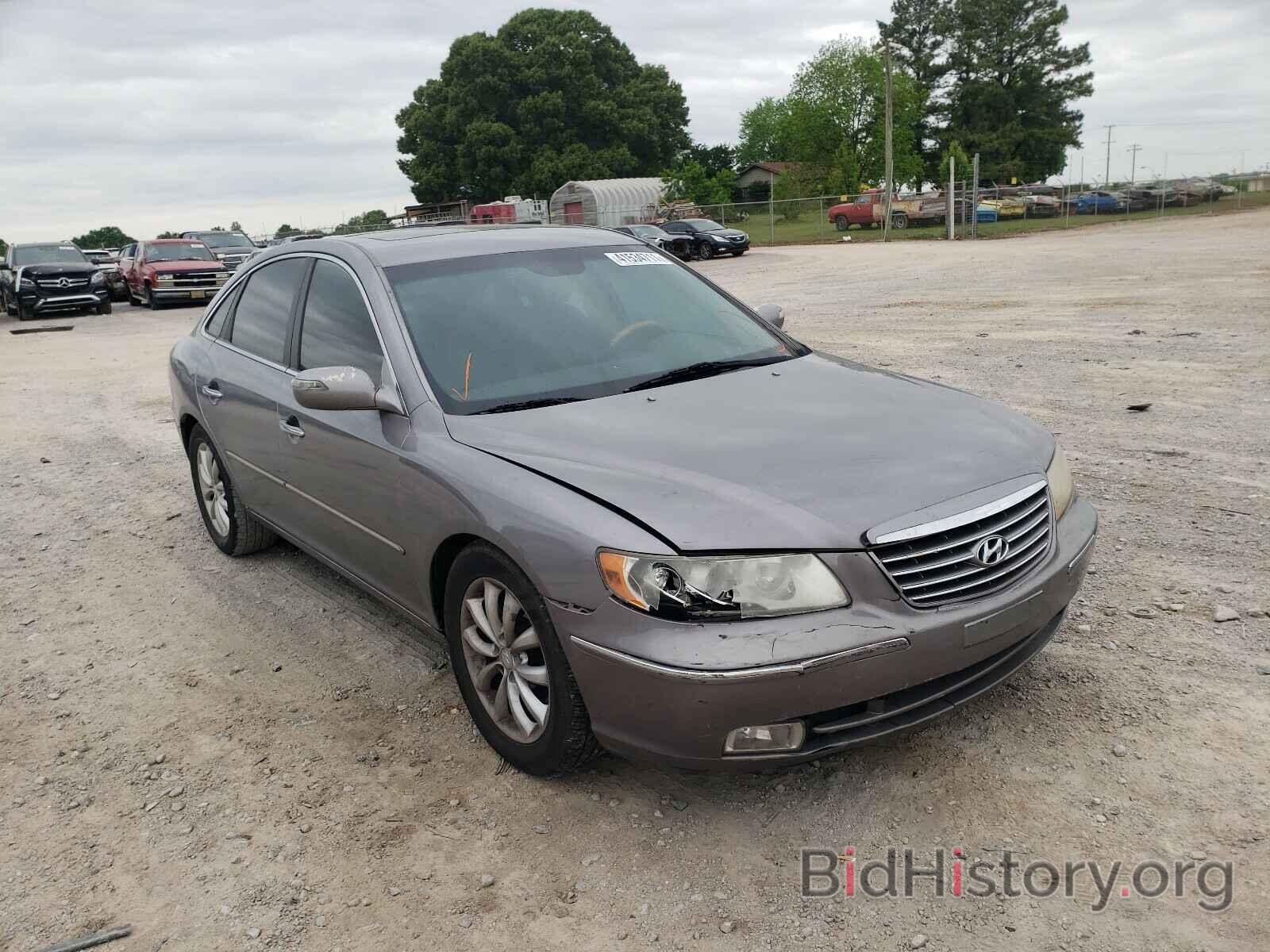 Photo KMHFC46FX7A143011 - HYUNDAI AZERA 2007