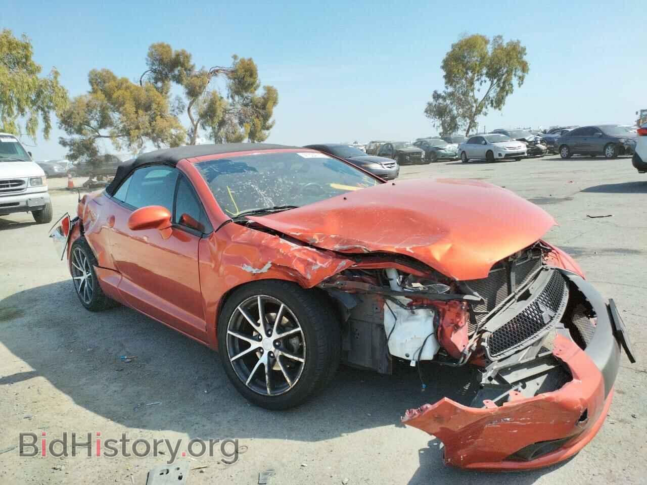 Photo 4A37L2EF2CE002903 - MITSUBISHI ECLIPSE 2012
