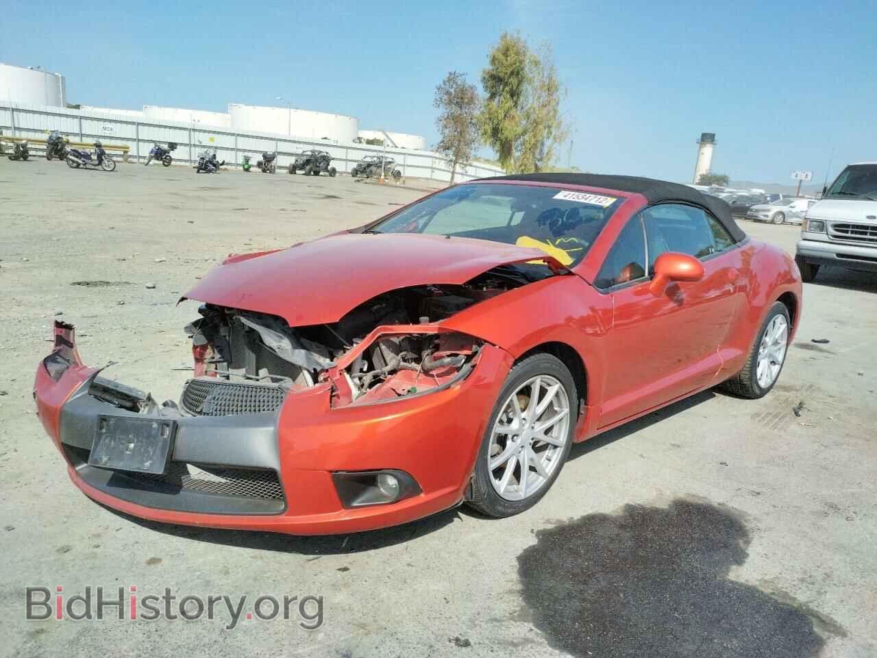 2012 MITSUBISHI ECLIPSE - VIN: 4A37L2EF2CE002903 - Фото 2