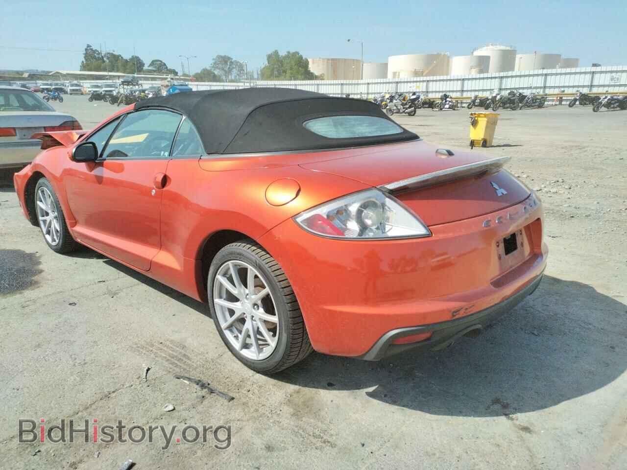 2012 MITSUBISHI ECLIPSE - VIN: 4A37L2EF2CE002903 - Фото 3