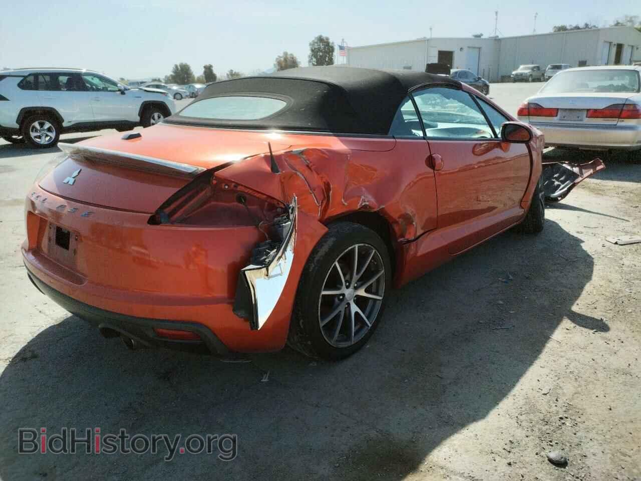2012 MITSUBISHI ECLIPSE - VIN: 4A37L2EF2CE002903 - Фото 4