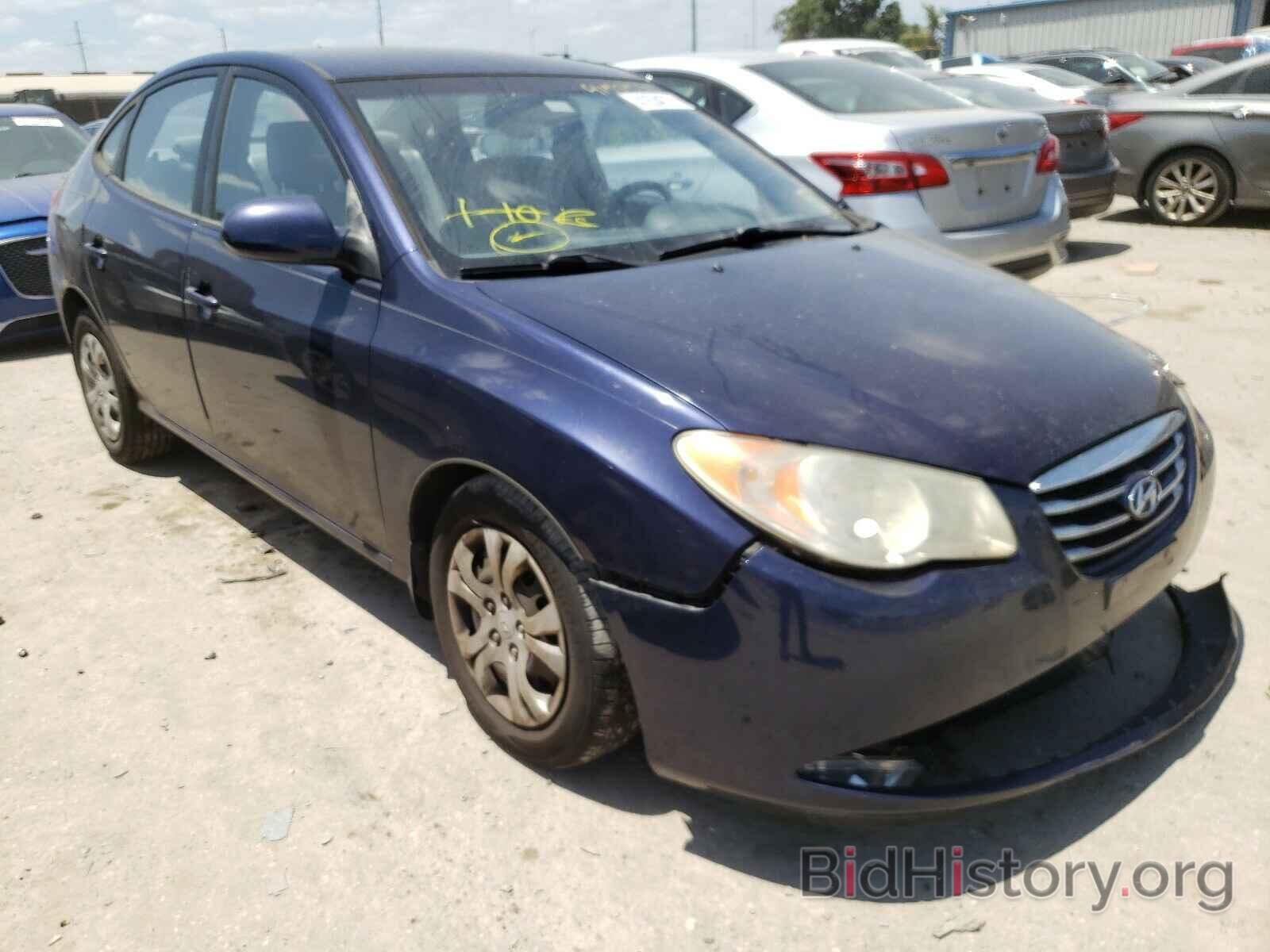 Photo KMHDU4ADXAU012225 - HYUNDAI ELANTRA 2010