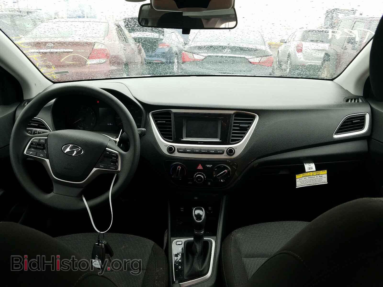 2021 HYUNDAI ACCENT - VIN: 3KPC24A67ME140416 - Фото 9