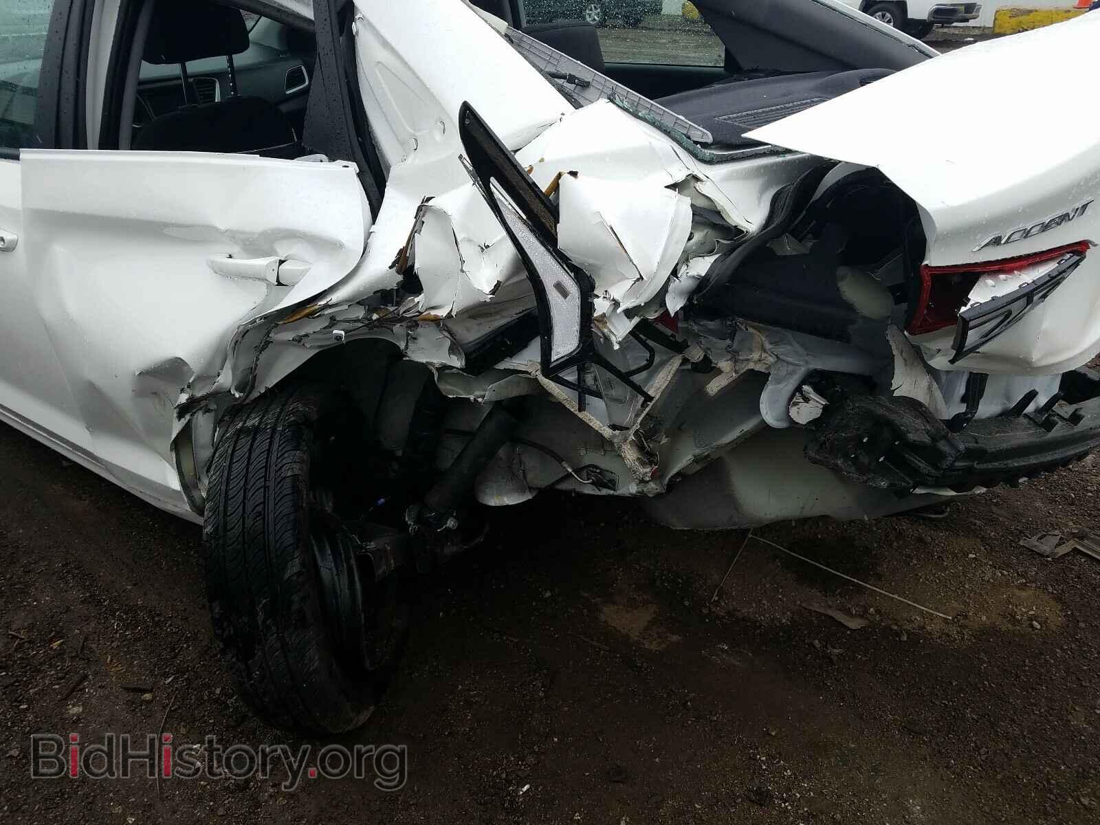 2021 HYUNDAI ACCENT - VIN: 3KPC24A67ME140416 - Фото 10