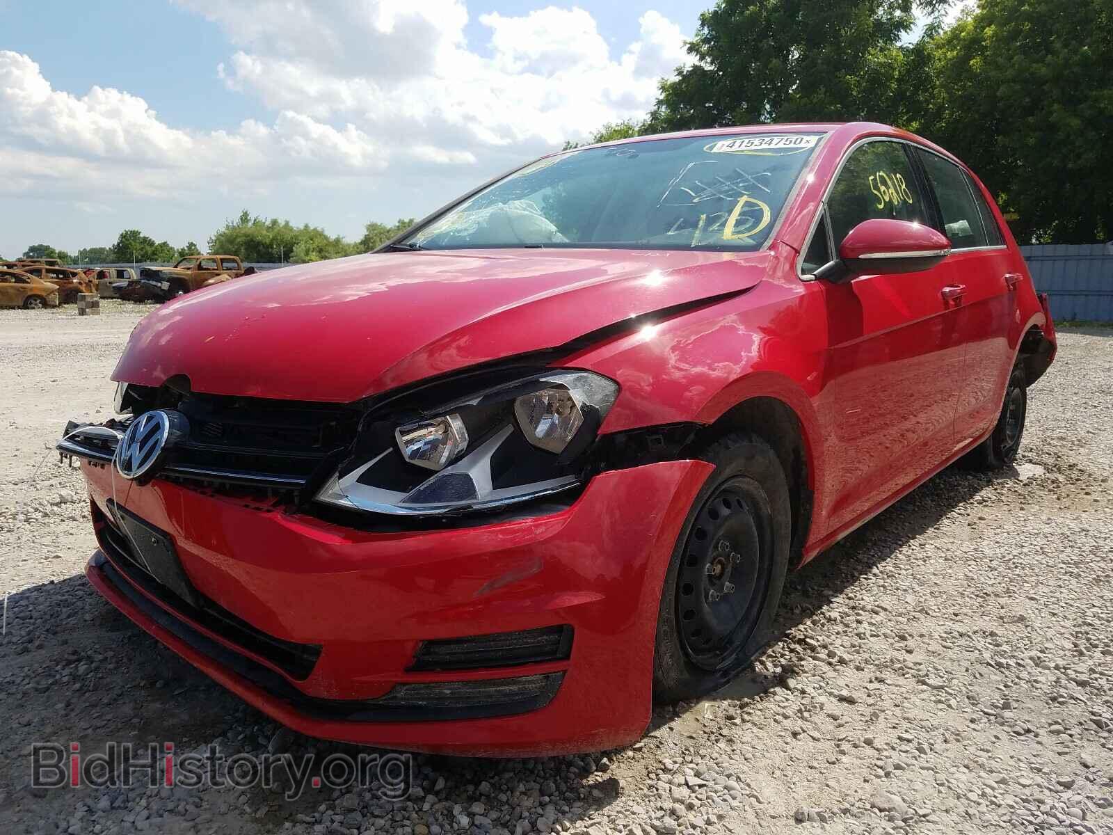 2017 VOLKSWAGEN GOLF - VIN: 3VW217AU4HM040118 - Фото 2