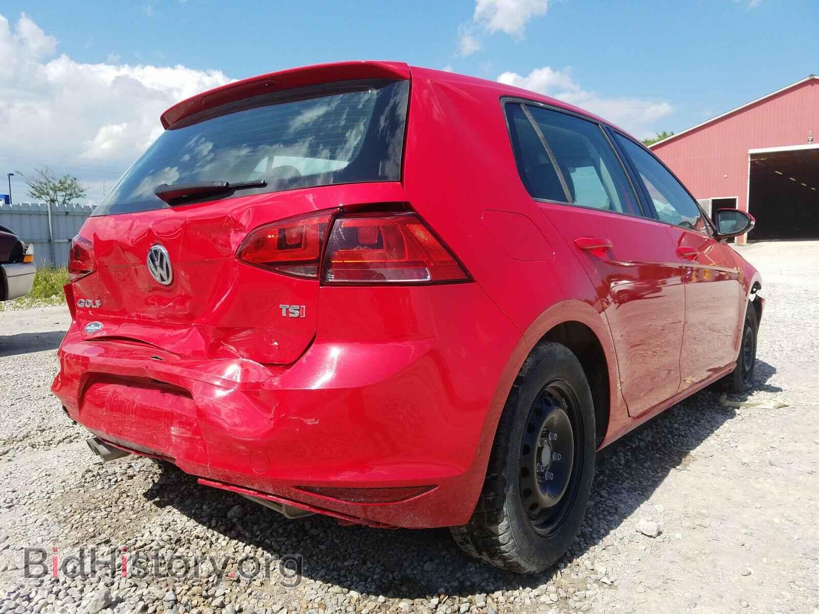 2017 VOLKSWAGEN GOLF - VIN: 3VW217AU4HM040118 - Фото 4