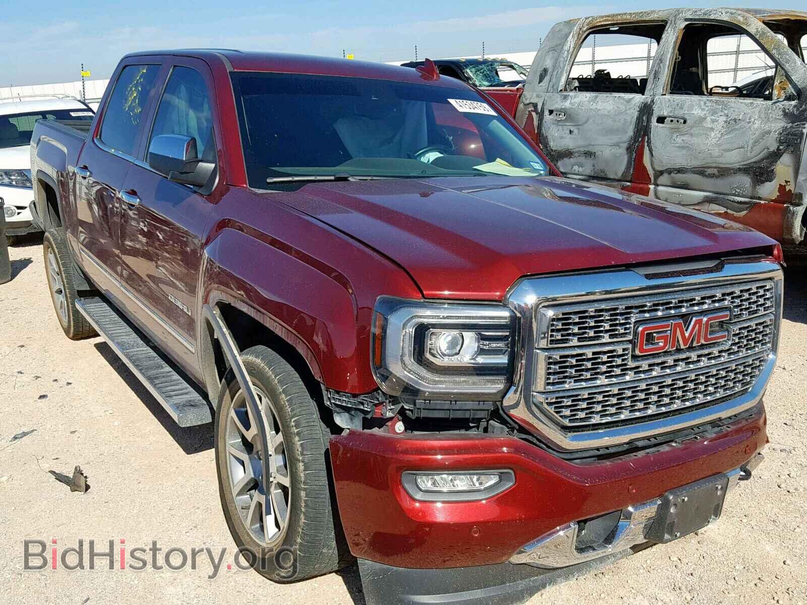 Photo 3GTP1PEC1HG117312 - GMC SIERRA C15 2017