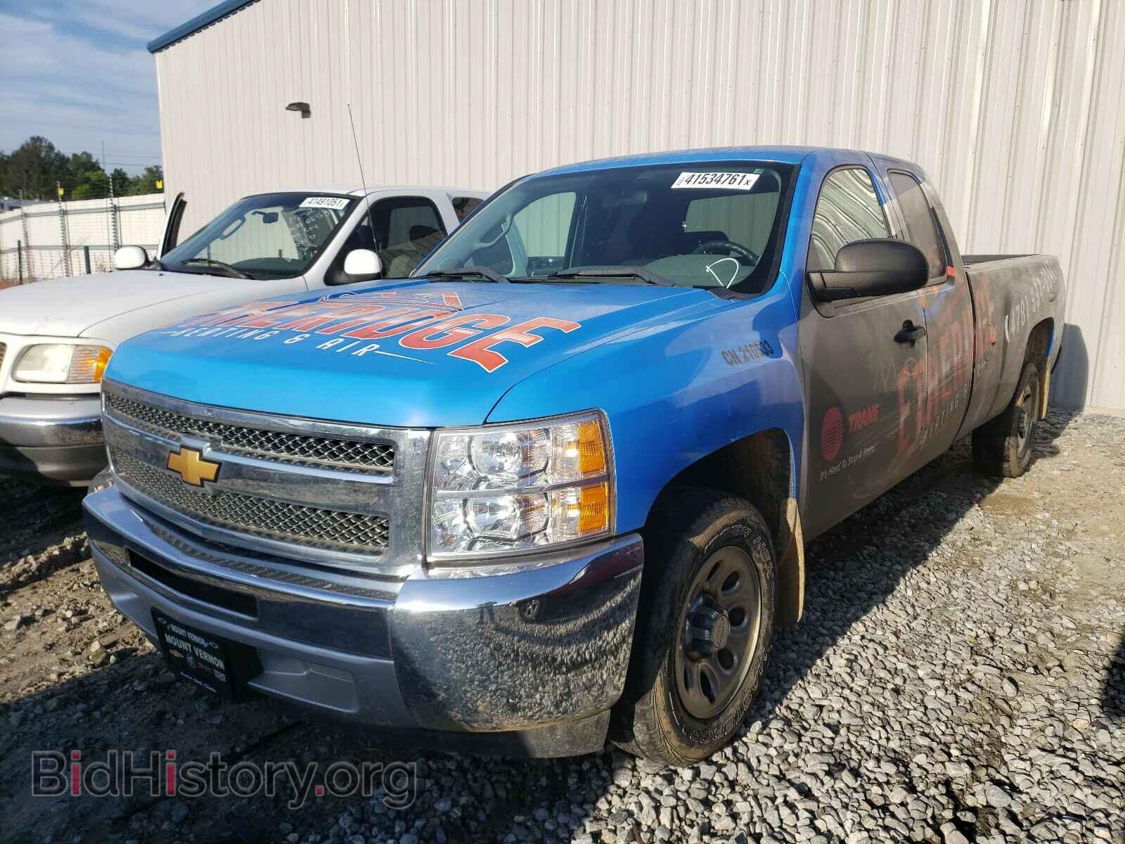 2012 CHEVROLET SILVERADO - VIN: 1GCRCPE03CZ161331 - Фото 2