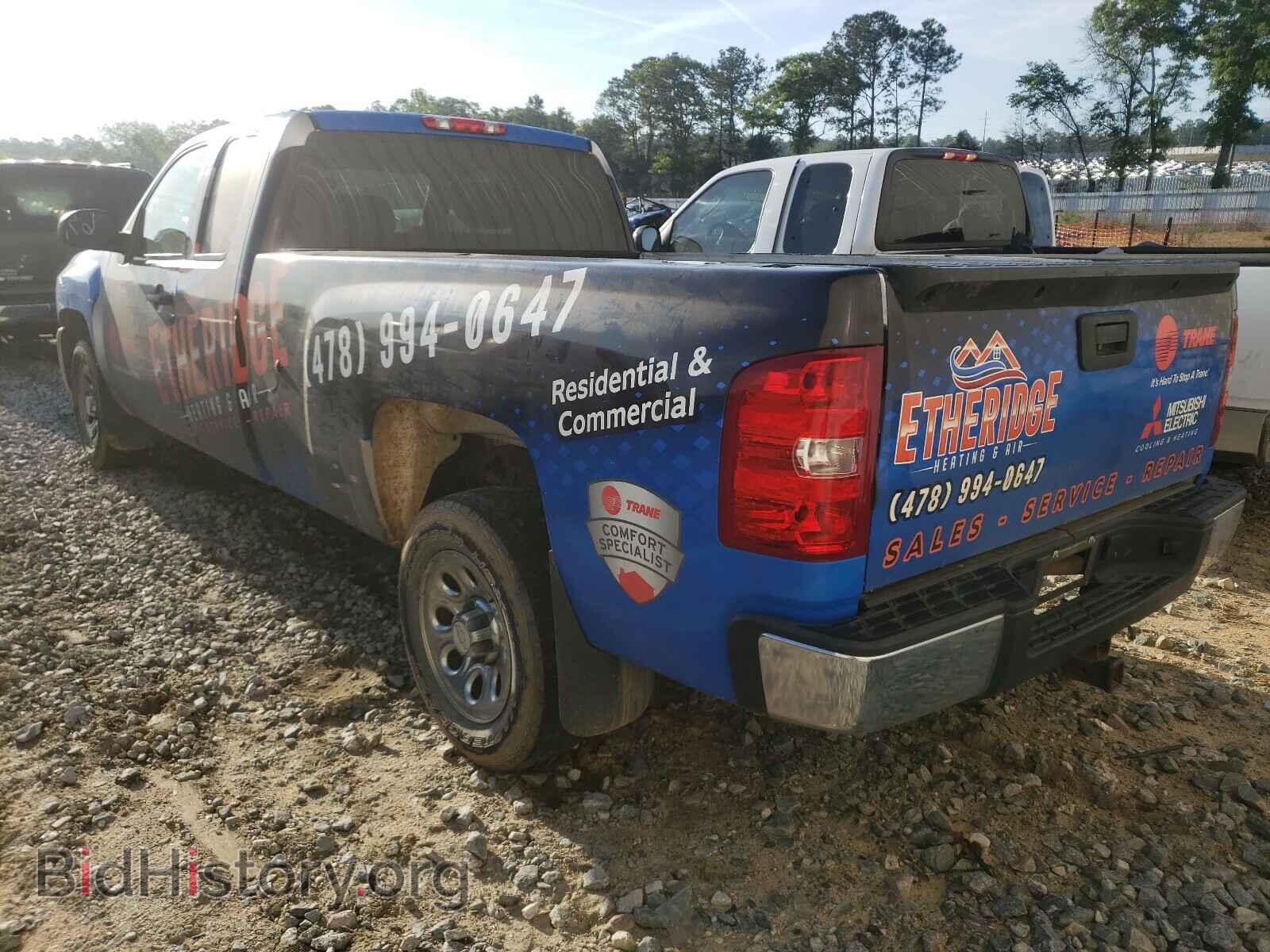 2012 CHEVROLET SILVERADO - VIN: 1GCRCPE03CZ161331 - Фото 3