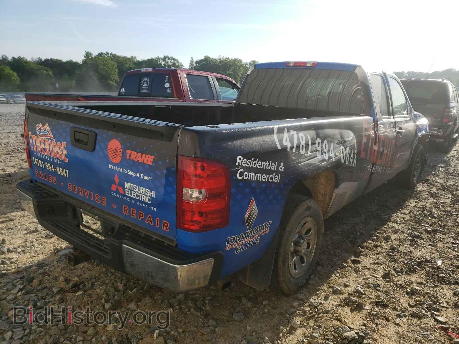 2012 CHEVROLET SILVERADO - VIN: 1GCRCPE03CZ161331 - Фото 4