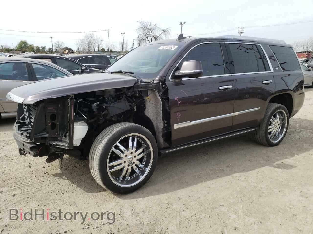 Photo 1GYS3CKJ0GR420316 - CADILLAC ESCALADE 2016