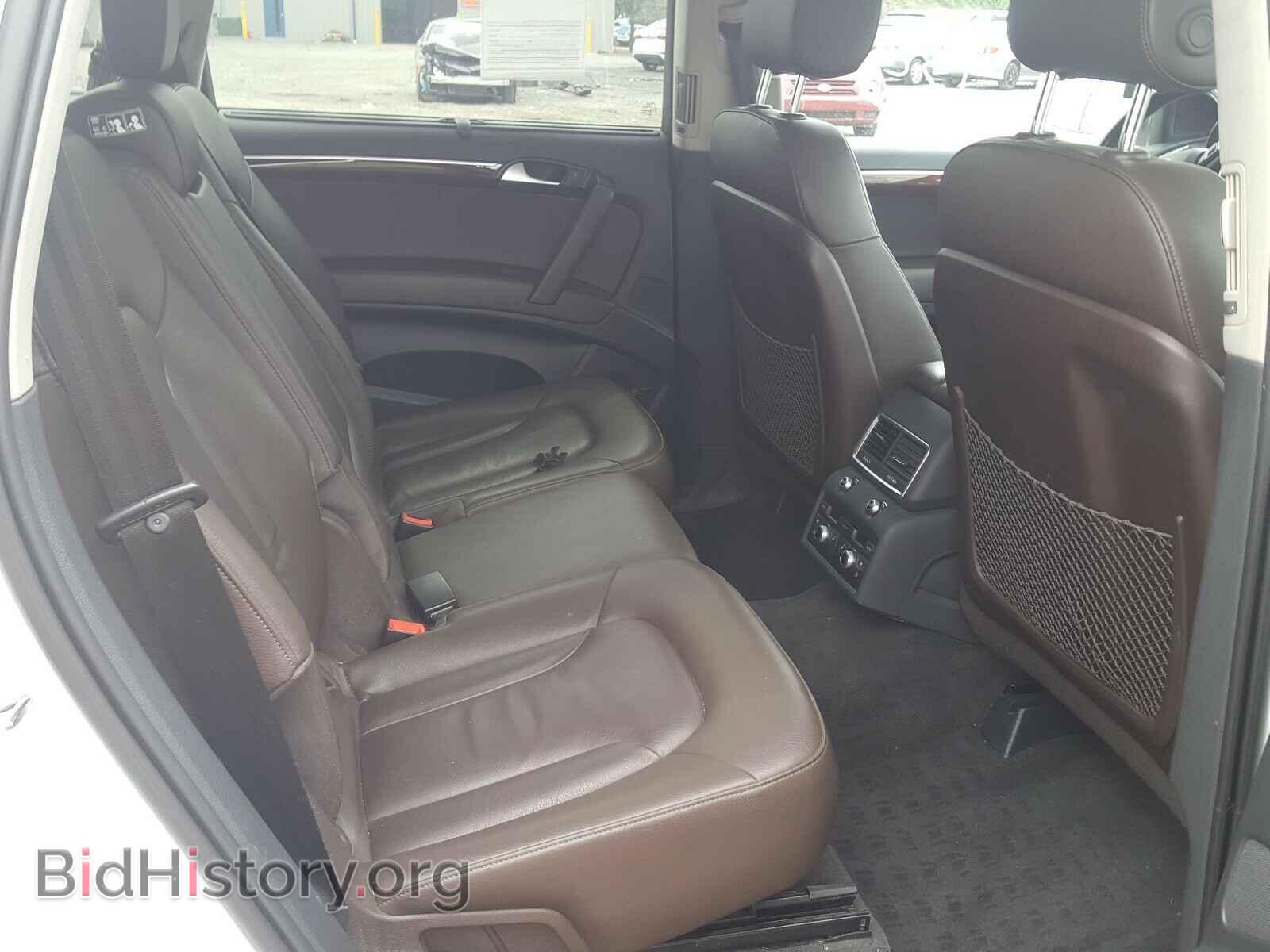 2013 AUDI Q7 - VIN: WA1LMAFE2DD003131 - Фото 6
