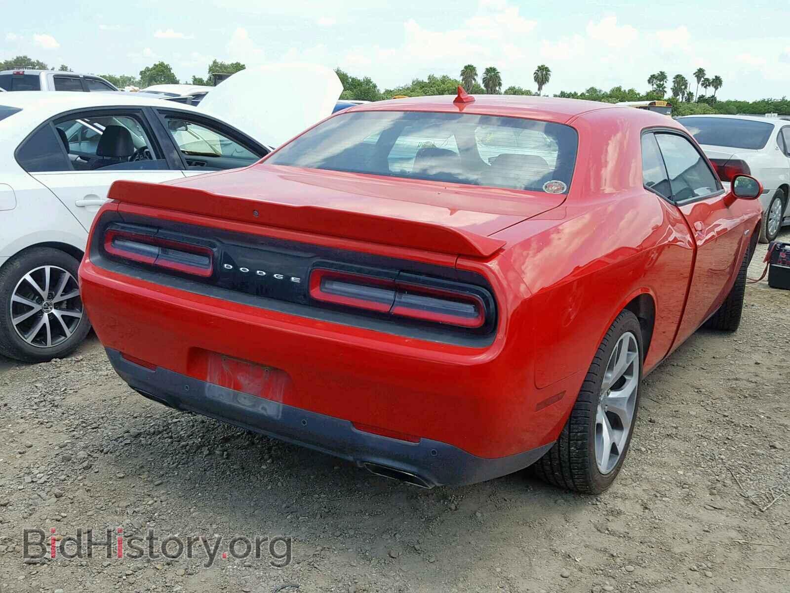 2016 DODGE CHALLENGER - VIN: 2C3CDZBTXGH125580 - Фото 4