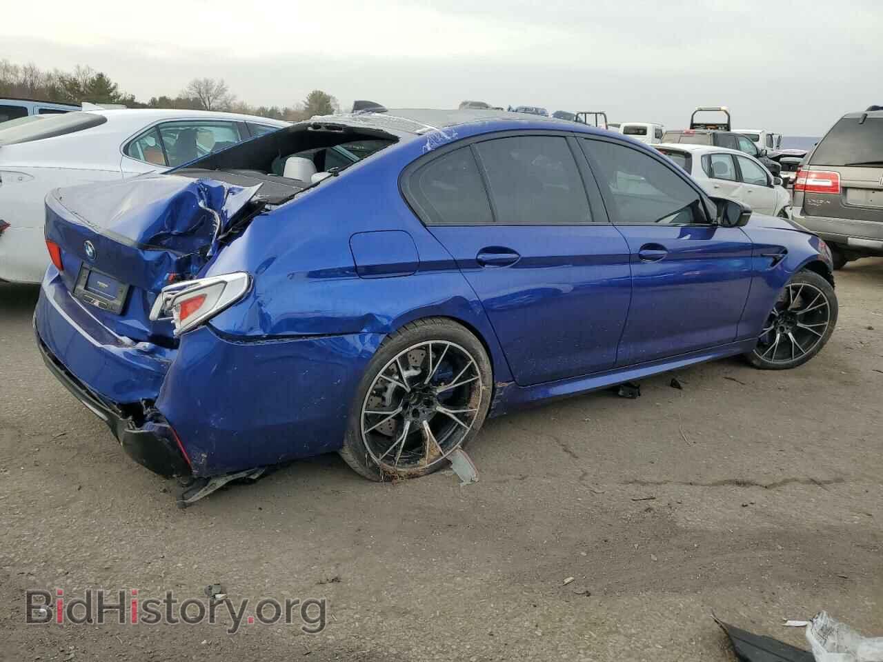 2019 BMW M5 - VIN: WBSJF0C59KB285582 - Photo 3