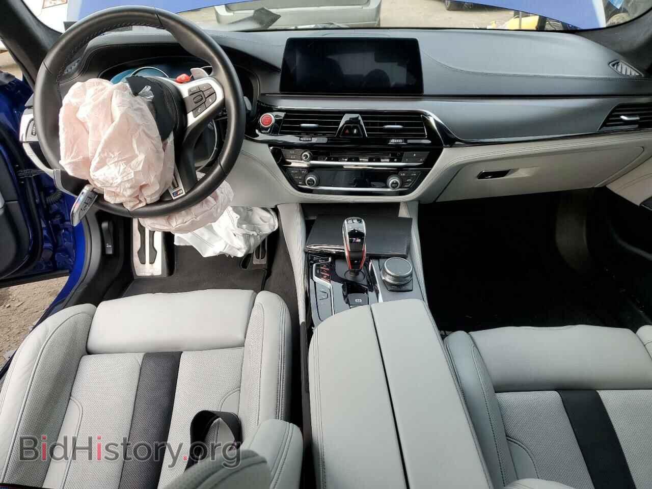 2019 BMW M5 - VIN: WBSJF0C59KB285582 - Photo 8