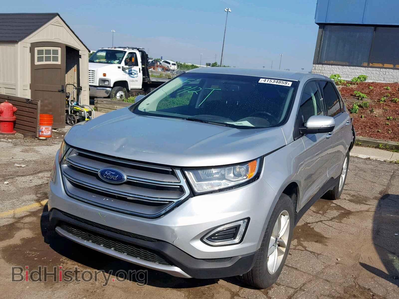 2017 FORD EDGE SEL - VIN: 2FMPK4J89HBB46049 - Photo 2