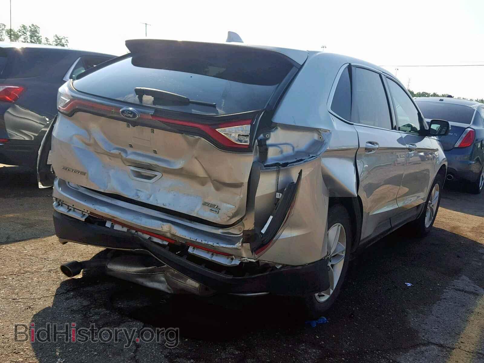 2017 FORD EDGE SEL - VIN: 2FMPK4J89HBB46049 - Photo 4