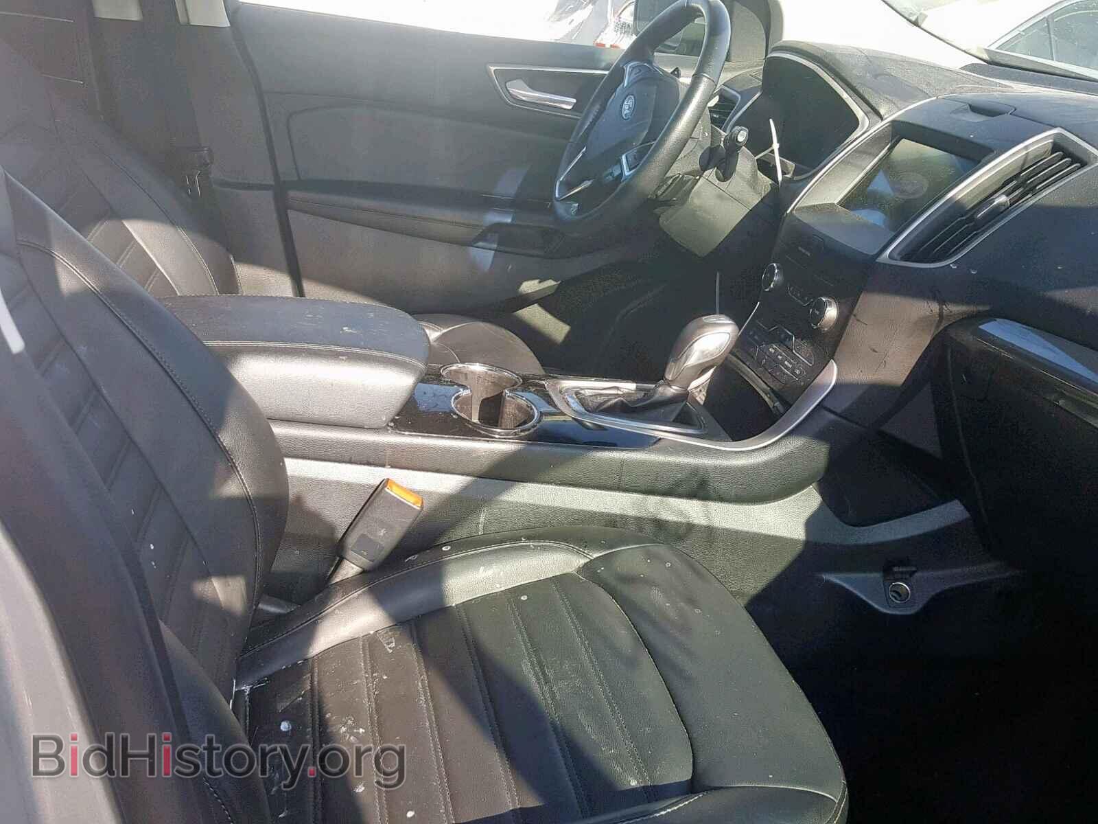 2017 FORD EDGE SEL - VIN: 2FMPK4J89HBB46049 - Photo 5