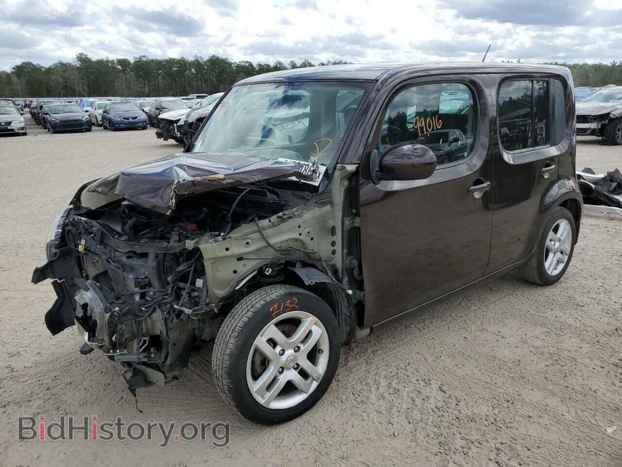 Photo JN8AZ2KRXCT251620 - NISSAN CUBE 2012