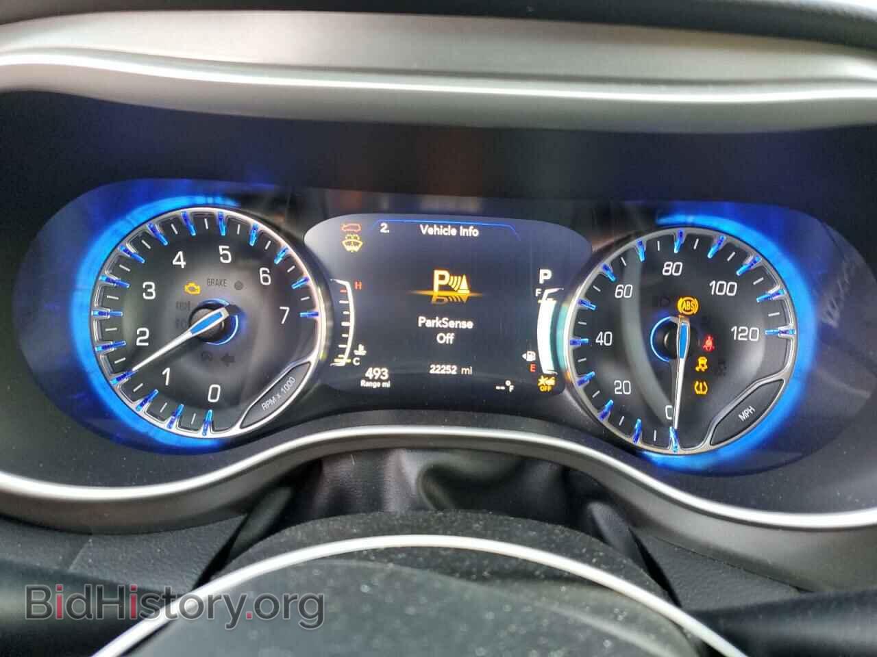 2022 CHRYSLER PACIFICA - VIN: 2C4RC1BG6NR152179 - Фото 9