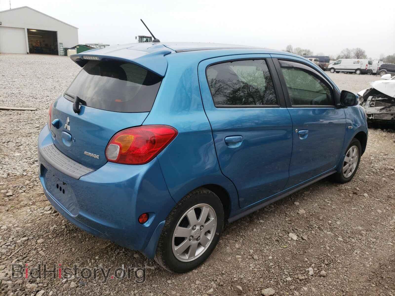 2015 MITSUBISHI MIRAGE - VIN: ML32A4HJ3FH057140 - Фото 4