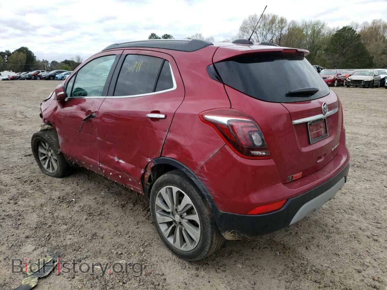 2019 BUICK ENCORE - VIN: KL4CJASB6KB924703 - Фото 3