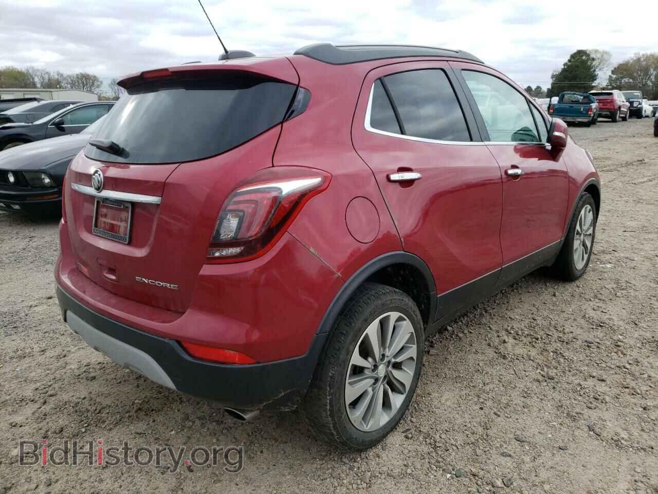 2019 BUICK ENCORE - VIN: KL4CJASB6KB924703 - Фото 4