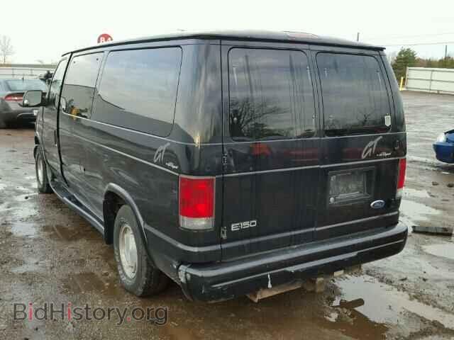 2002 FORD ECONOLINE - VIN: 1FDRE14W72HA76439 - Photo 3