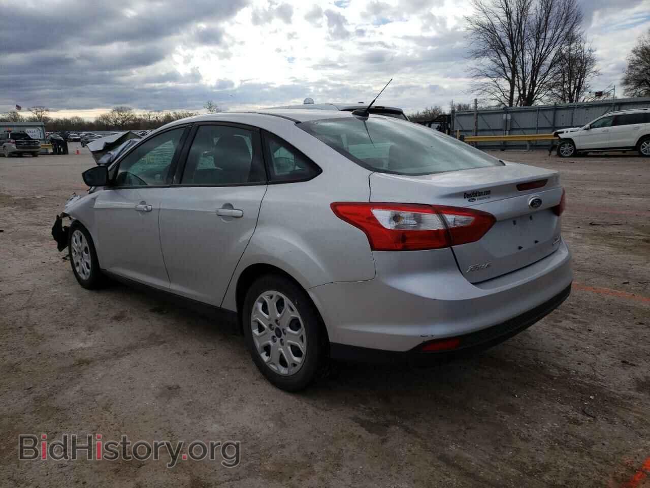 2012 FORD FOCUS - VIN: 1FAHP3F25CL456870 - Фото 3